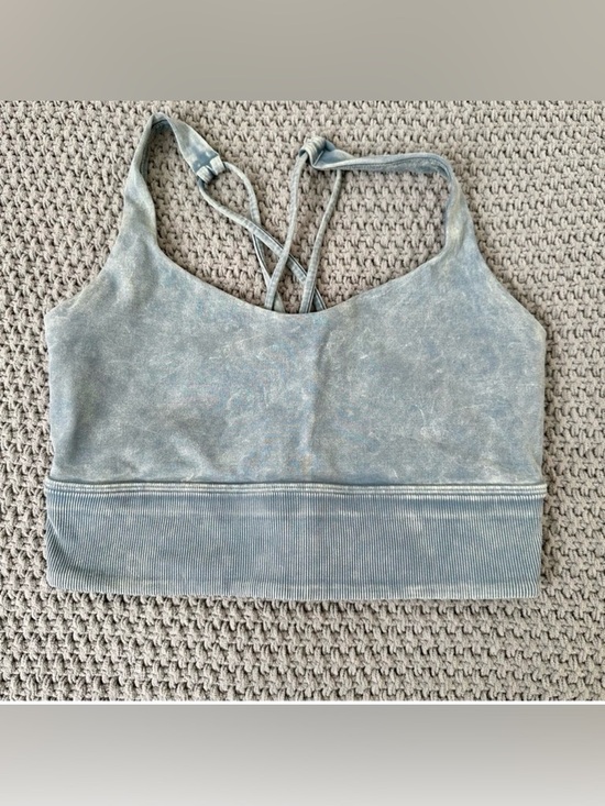 lululemon athletica Other - Lululemon Energy Bra Ice Wash Asphalt Gray Size: XS